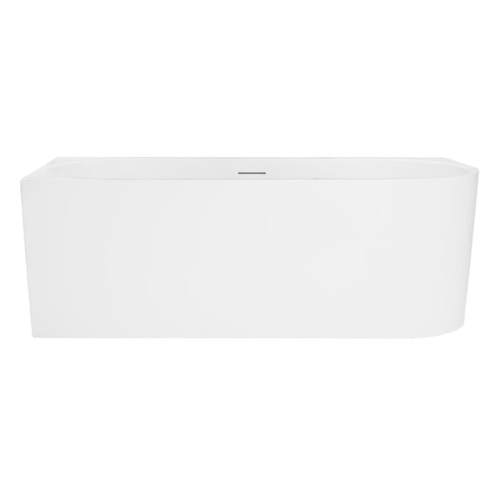 OLTENS Delva Vorwand-Badewanne 170 x 80 cm für Eckeinbau links