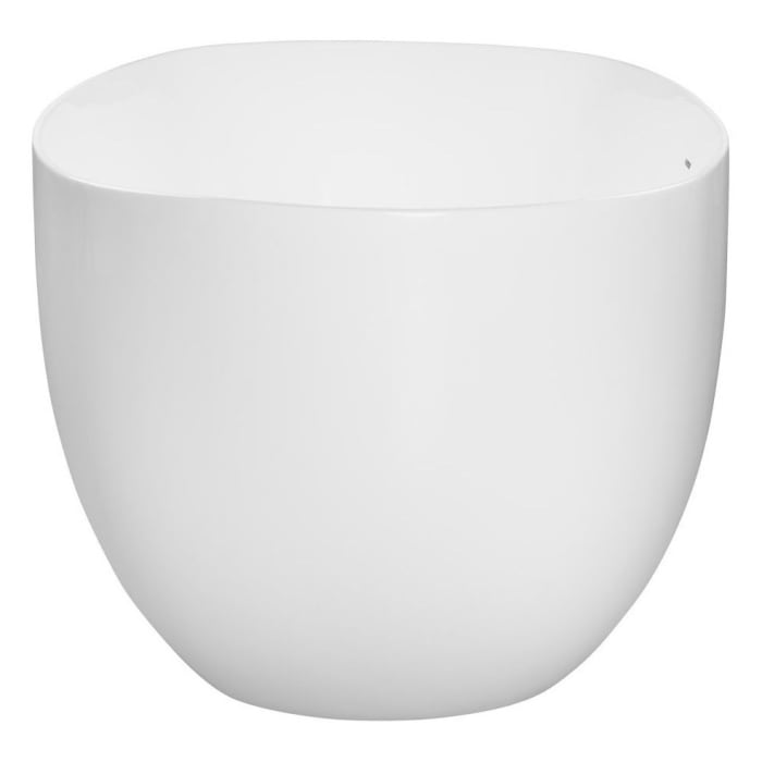 OLTENS Ebba freistehende Badewanne oval 170 x 80 cm