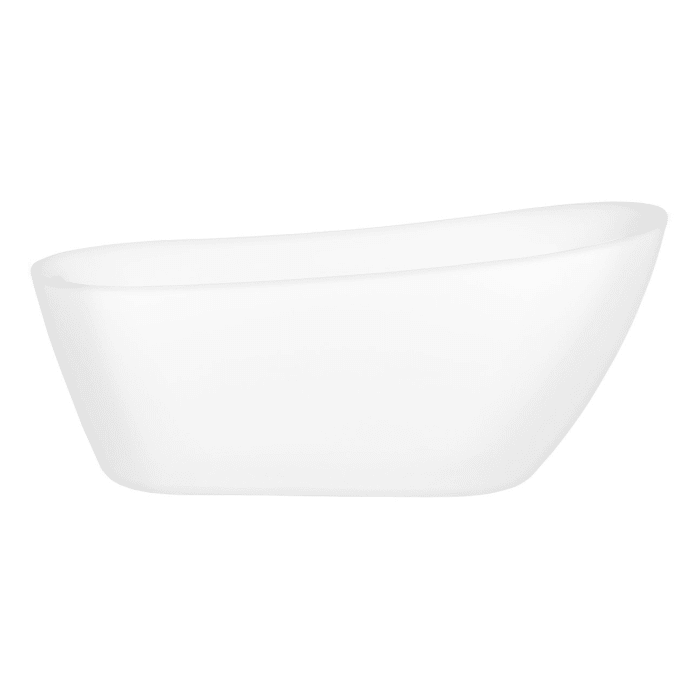 OLTENS Gocta freistehende Badewanne oval 160 x 75 cm
