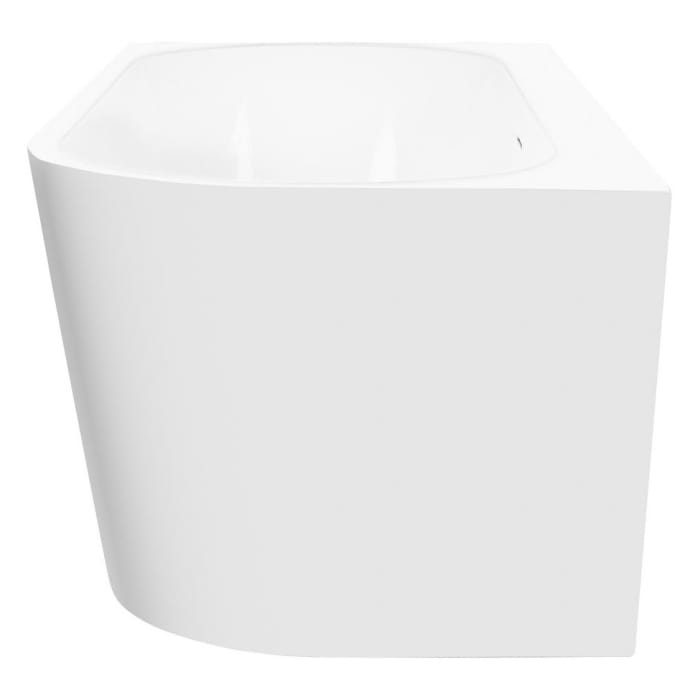 OLTENS Hulda freistehende Badewanne mit Ecke links 160 x 75 cm