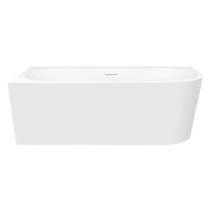OLTENS Hulda freistehende Badewanne mit Ecke links 160 x 75 cm