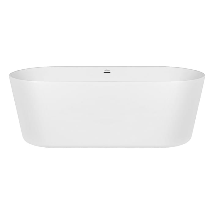 OLTENS Inga freistehende Badewanne oval 157 x 75 cm