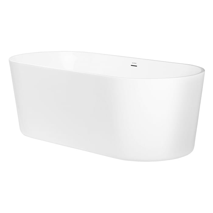 OLTENS Inga freistehende Badewanne oval 177 x 80 cm