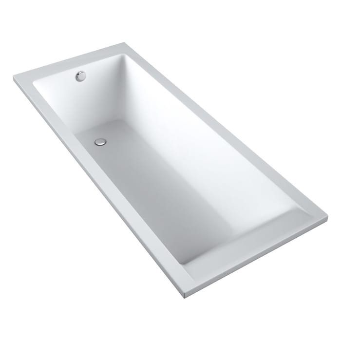 OLTENS Langfoss Einbau-Badewanne 160 x 70 cm