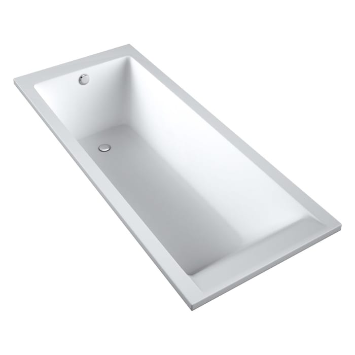 OLTENS Langfoss Einbau-Badewanne 170 x 70 cm