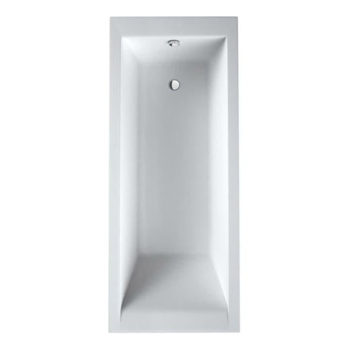 OLTENS Langfoss Einbau-Badewanne 150 x 70 cm
