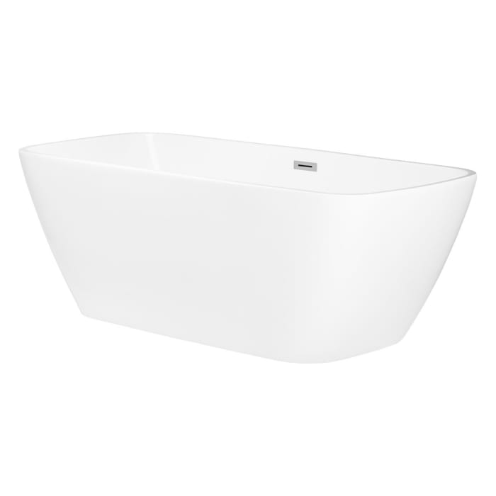 OLTENS Millaa freistehende Badewanne oval 170 x 78 cm
