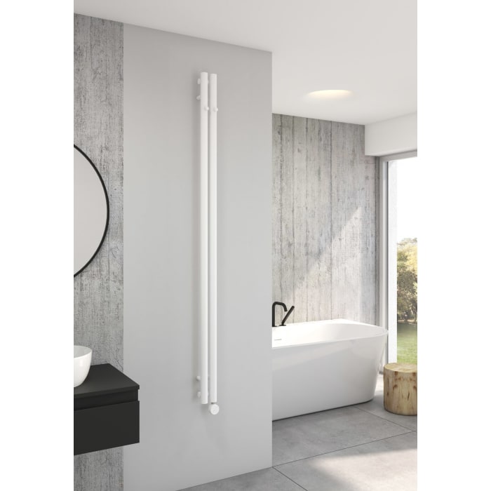 OLTENS Stang (e) Elektro-Badheizkörper 9,5 x 180 cm