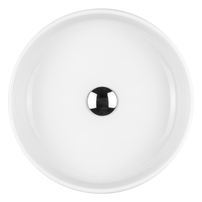 OLTENS Fossa Aufsatzwaschbecken rund Ø 40 cm