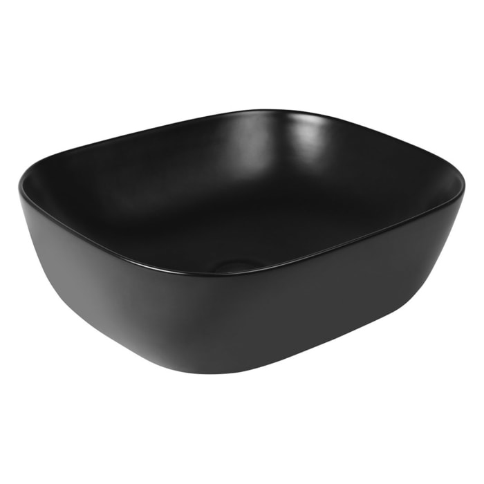 OLTENS Hamnes Aufsatzwaschbecken oval 46 x 37,5 cm