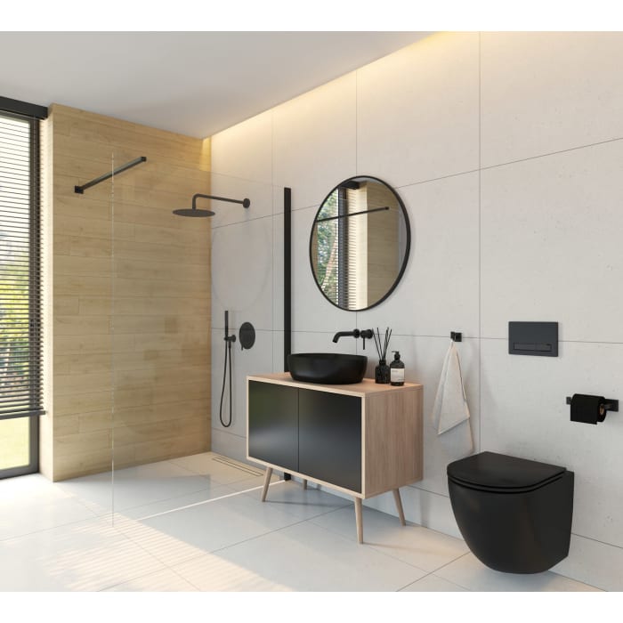 OLTENS Hamnes Aufsatzwaschbecken oval 46 x 37,5 cm