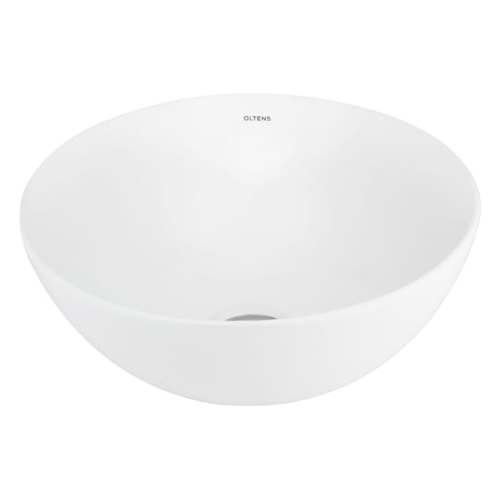 OLTENS Jagala Aufsatzwaschbecken rund Ø 32 cm