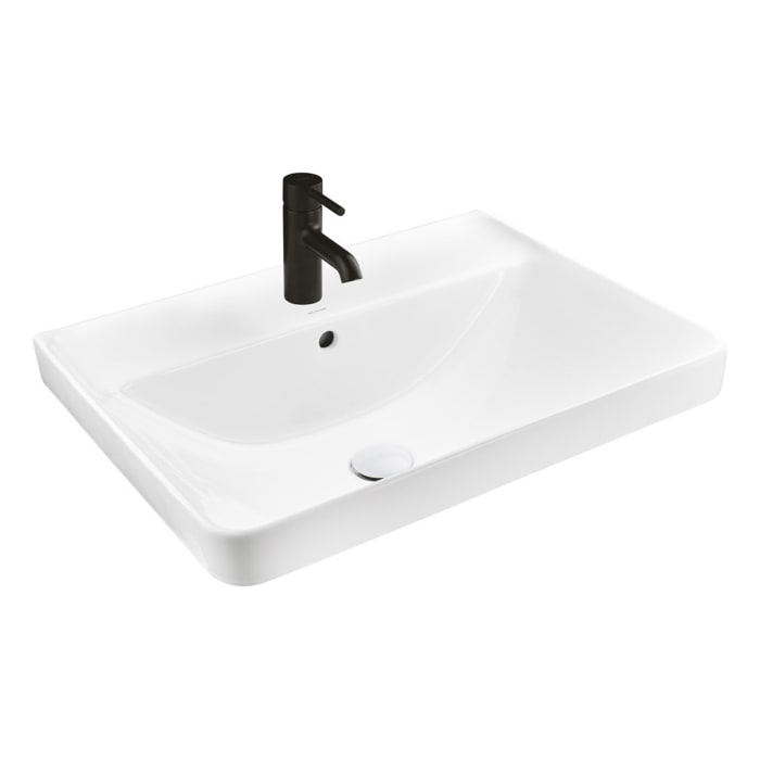 OLTENS Kolma Möbelwaschbecken 60 x 47,5 cm, mit SmartClean