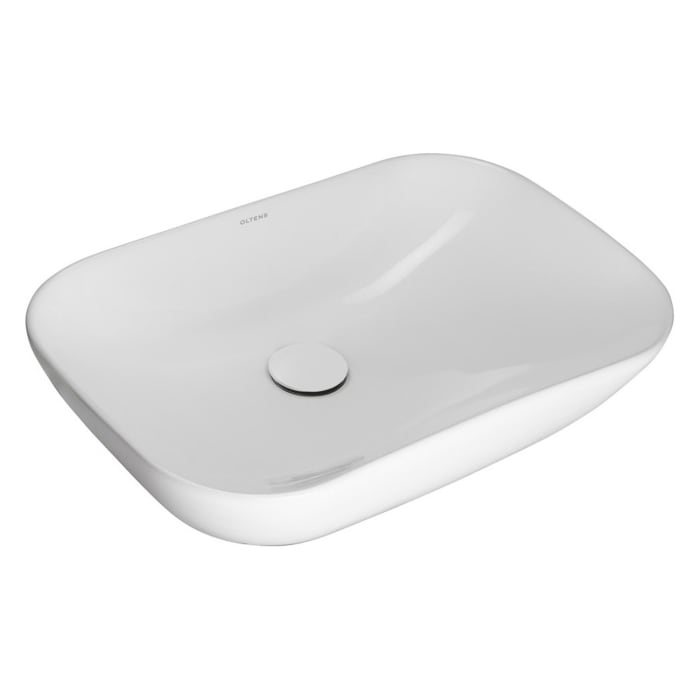 OLTENS Solvig Aufsatzwaschbecken rechteckig 51 x 34 cm