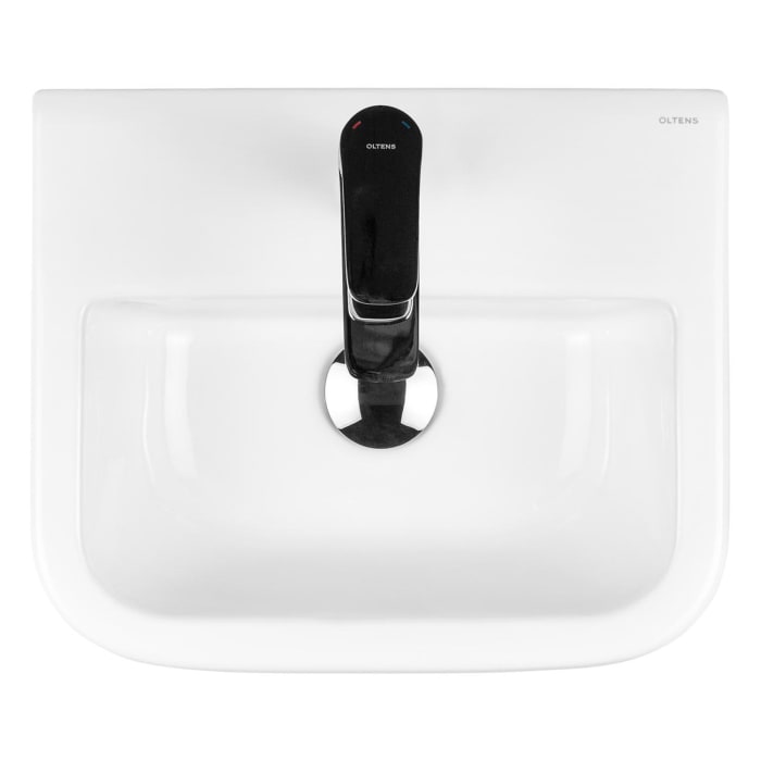 OLTENS Vernal Waschbecken 40 x 32,5 cm, mit SmartClean