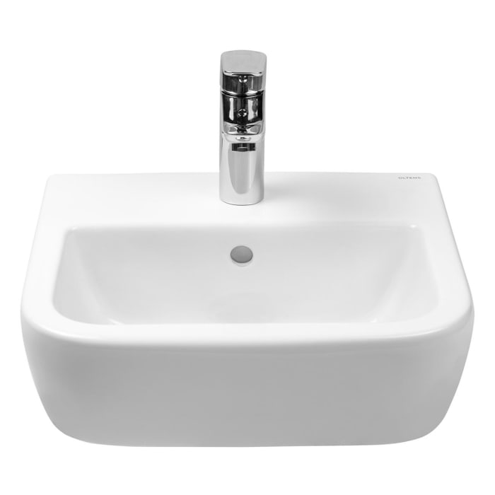 OLTENS Vernal Waschbecken 40 x 32,5 cm, mit SmartClean