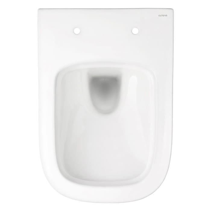 OLTENS Gulfoss Tiefspül-Wand-WC 36 x 50 cm, mit SmartClean