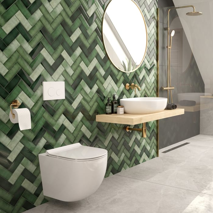 OLTENS Hamnes Slim WC-Sitz mit Absenkautomatik