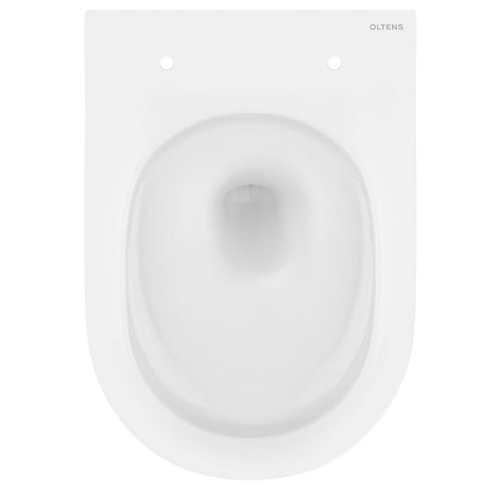 OLTENS Hamnes Stille Tiefspül-Wand-WC PureRim 35,5 x 52 cm