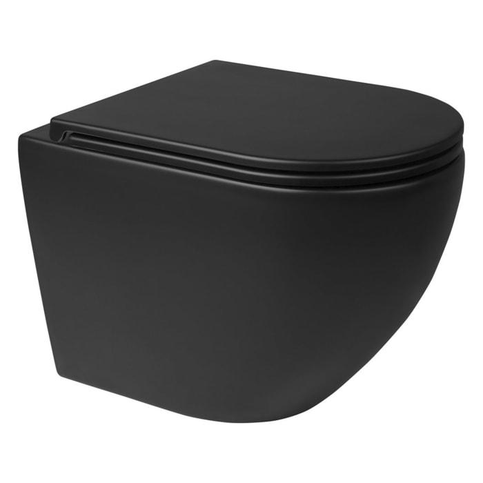 OLTENS Hamnes Tiefspül-Wand-WC PureRim 35,5 x 52 cm, mit SmartClean