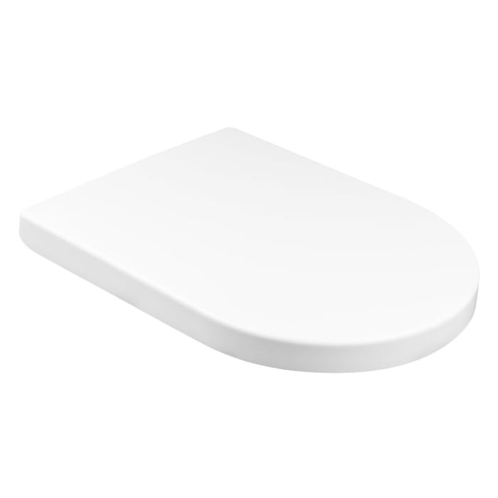 OLTENS Jog Tiefspül-Wand-WC PureRim 36 x 52 cm, Set mit WC-Sitz