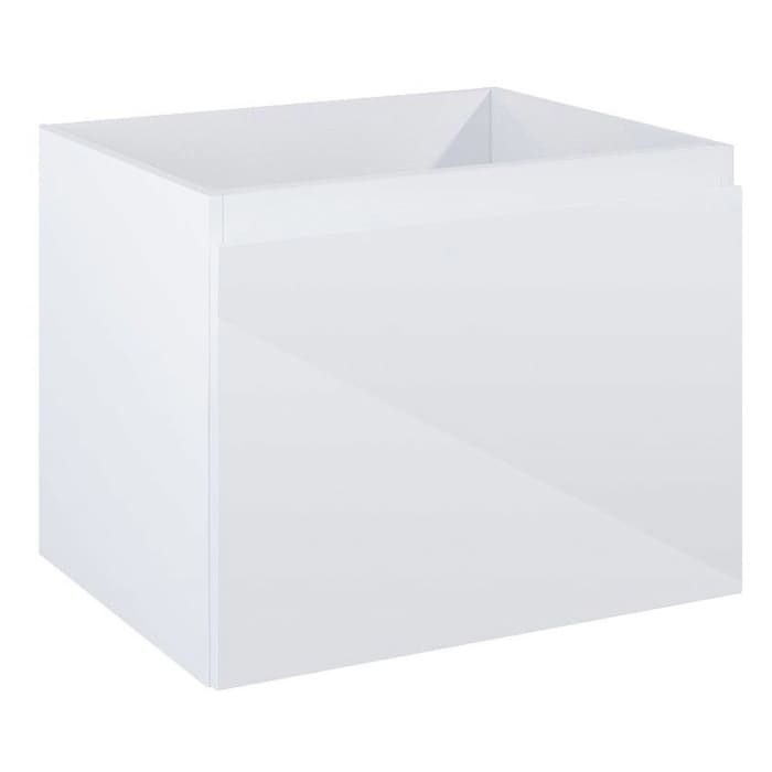 OLTENS Vernal Badmöbel-Set 3-teilig mit 2 Unterschränken mit Schubladen und Konsolenplatte 140 x 25,2/48,6 cm