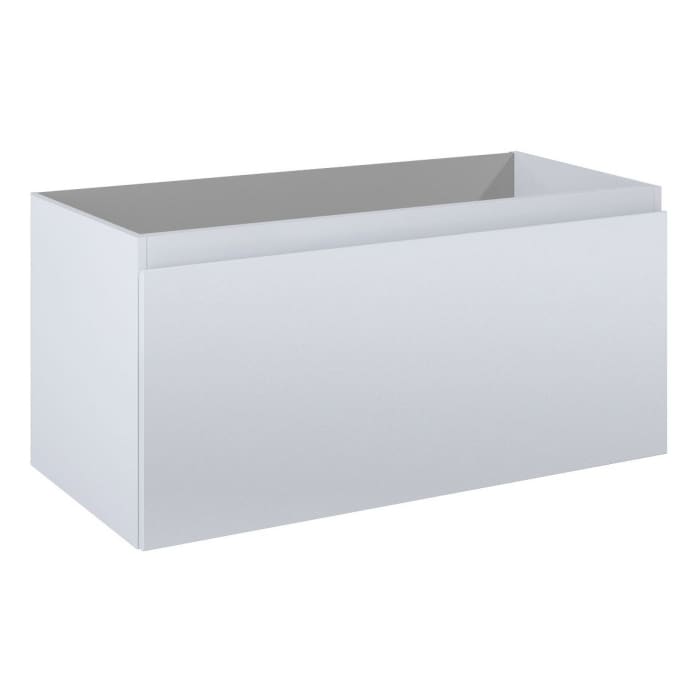 OLTENS Vernal Badmöbel-Set 3-teilig mit Unterschränken mit 2 Schubladen und Konsolenplatte 140 x 48,6 cm