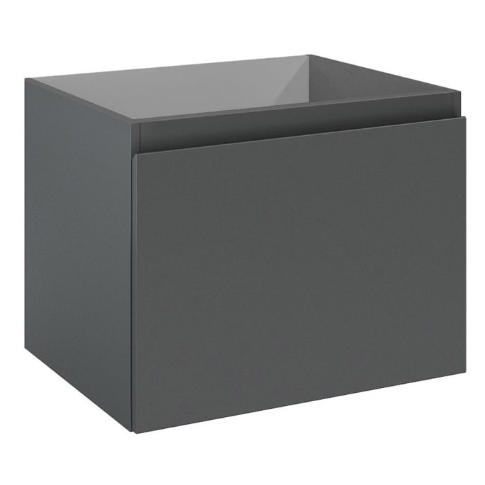 OLTENS Vernal Badmöbel-Set 3-teilig mit 2 Unterschränken mit Schubladen und Konsolenplatte 160 x 25,2/48,6 cm