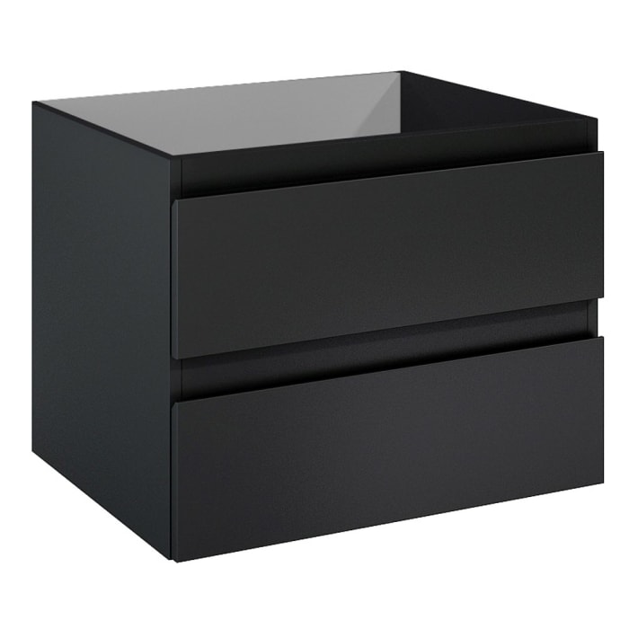 OLTENS Vernal Badmöbel-Set 3-teilig mit 2 Unterschränken mit Schubladen und Konsolenplatte 120 x 25,2/48,6 cm