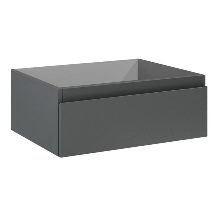 OLTENS Vernal Badmöbel-Set 3-teilig mit 2 Unterschränken mit Schubladen und Konsolenplatte 120 x 25,2 cm