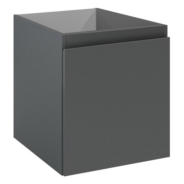 OLTENS Vernal Badmöbel-Set 3-teilig mit 2 Unterschränken mit Schublade/Tür und Konsolenplatte 140 x 25,2/48,6 cm