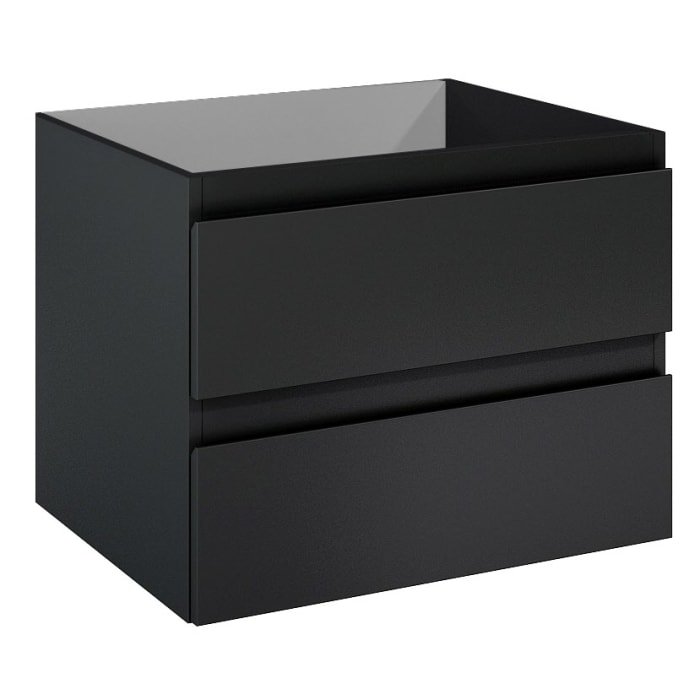 OLTENS Vernal Badmöbel-Set 3-teilig mit 2 Unterschränken mit Schubladen und Konsolenplatte 180 x 25,2/48,6 cm