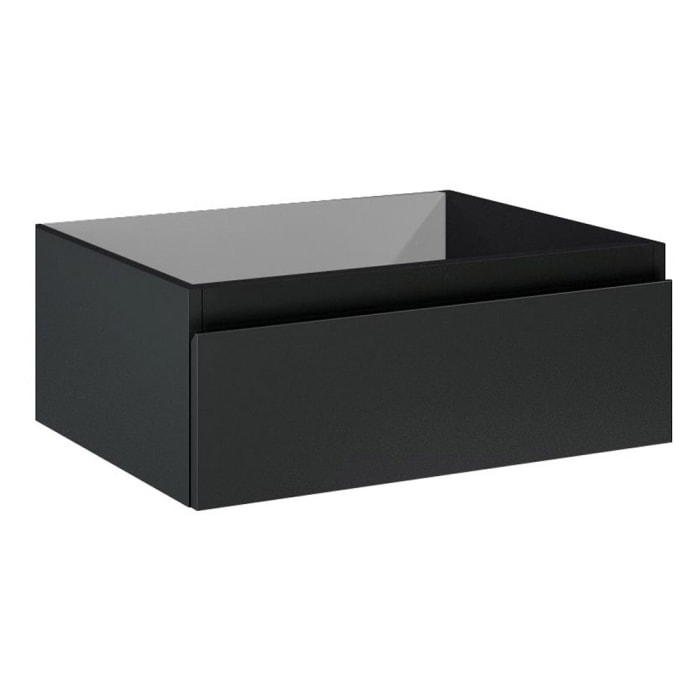 OLTENS Vernal Badmöbel-Set 3-teilig mit 2 Unterschränken mit Schubladen und Konsolenplatte 140 x 25,2 cm