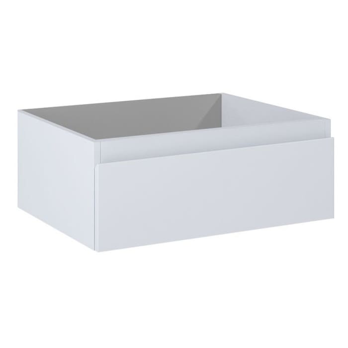 OLTENS Vernal Badmöbel-Set 3-teilig mit 2 Unterschränken mit Schubladen und Konsolenplatte 140 x 25,2 cm