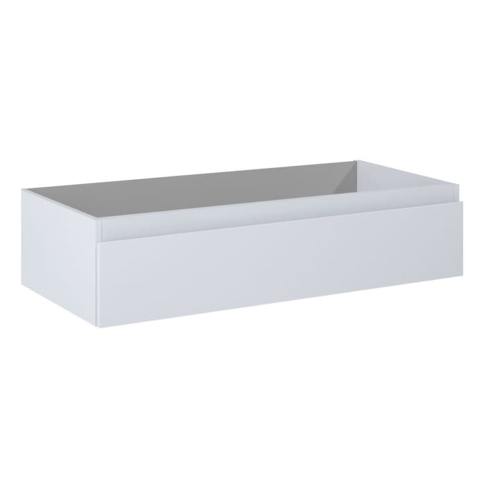 OLTENS Vernal Badmöbel-Set 3-teilig mit 2 Unterschränken mit Schubladen und Konsolenplatte 160 x 25,2/48,6 cm