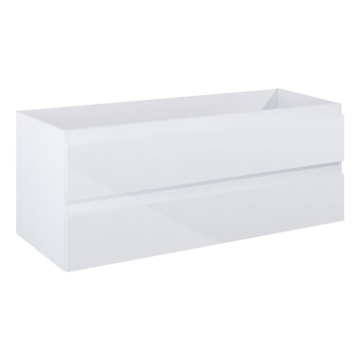 OLTENS Vernal Badmöbel-Set 2-teilig mit Unterschrank mit 2 Schubladen und Konsolenplatte 120 x 48,6 cm