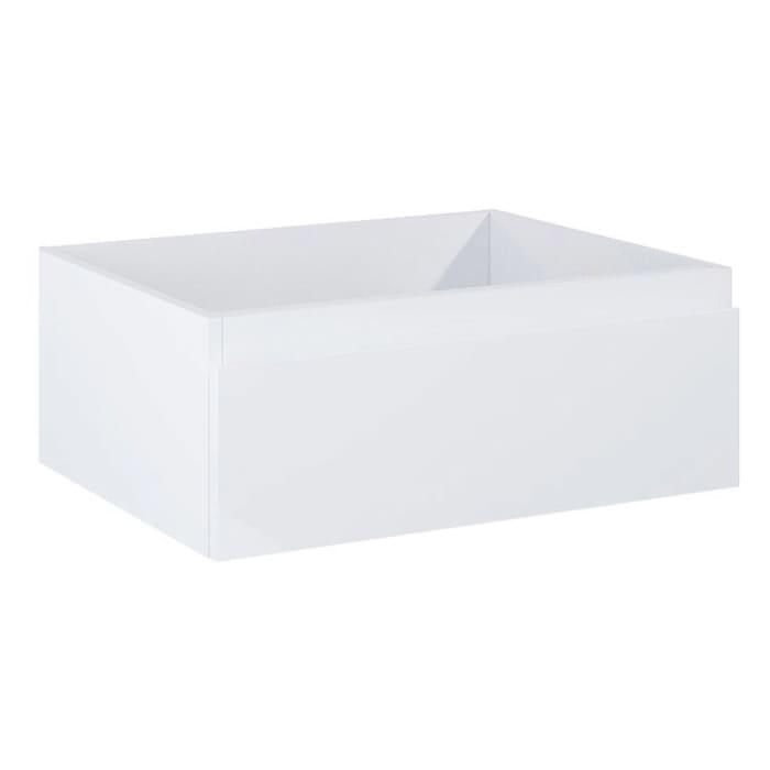 OLTENS Vernal Badmöbel-Set 3-teilig mit 2 Unterschränken mit Schubladen und Konsolenplatte 180 x 25,2 cm