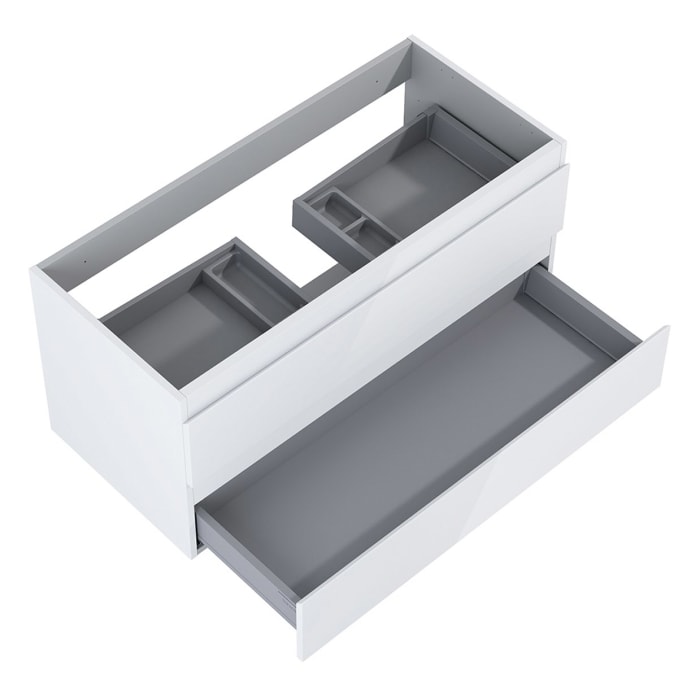 OLTENS Vernal Badmöbel-Set 3-teilig mit 2 Unterschränken mit Schubladen und Konsolenplatte 180 x 48,6 cm