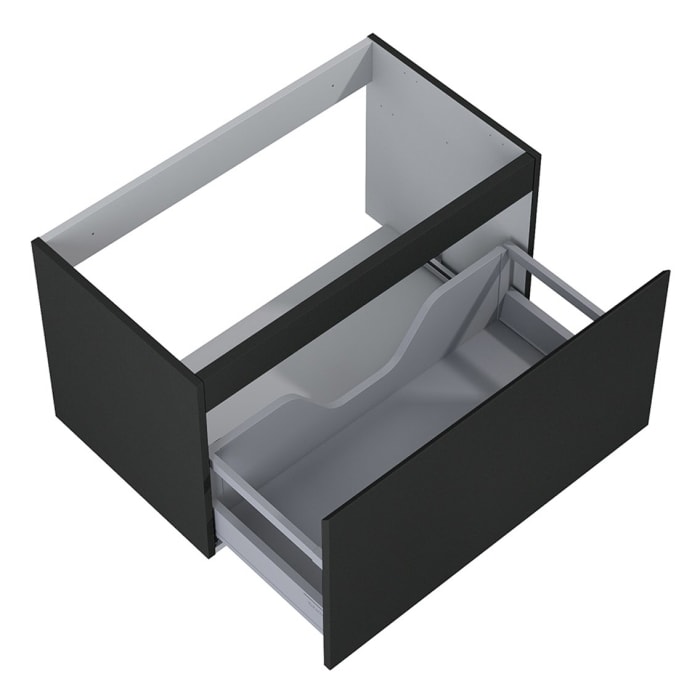 OLTENS Vernal Badmöbel-Set 3-teilig mit 2 Unterschränken mit Schubladen und Konsolenplatte 180 x 48,6 cm