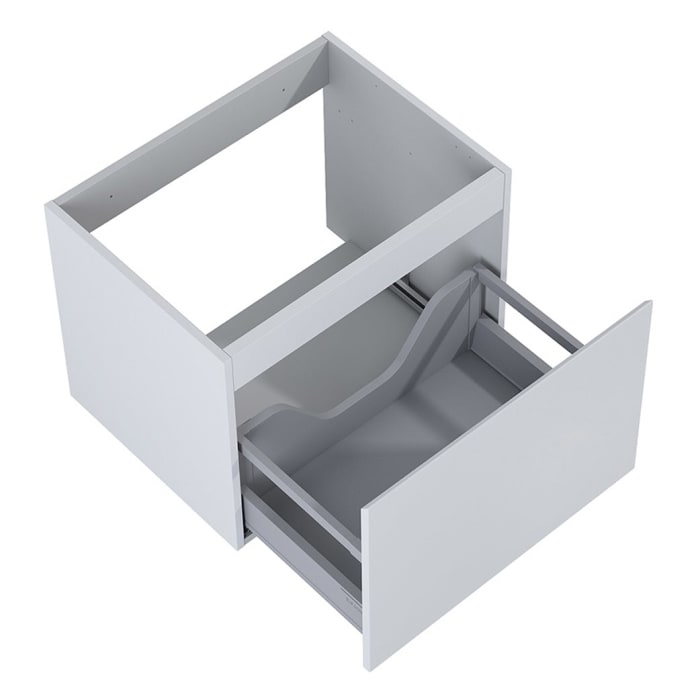 OLTENS Vernal Badmöbel-Set 3-teilig mit 2 Unterschränken mit Schubladen und Konsolenplatte 180 x 25,2/48,6 cm