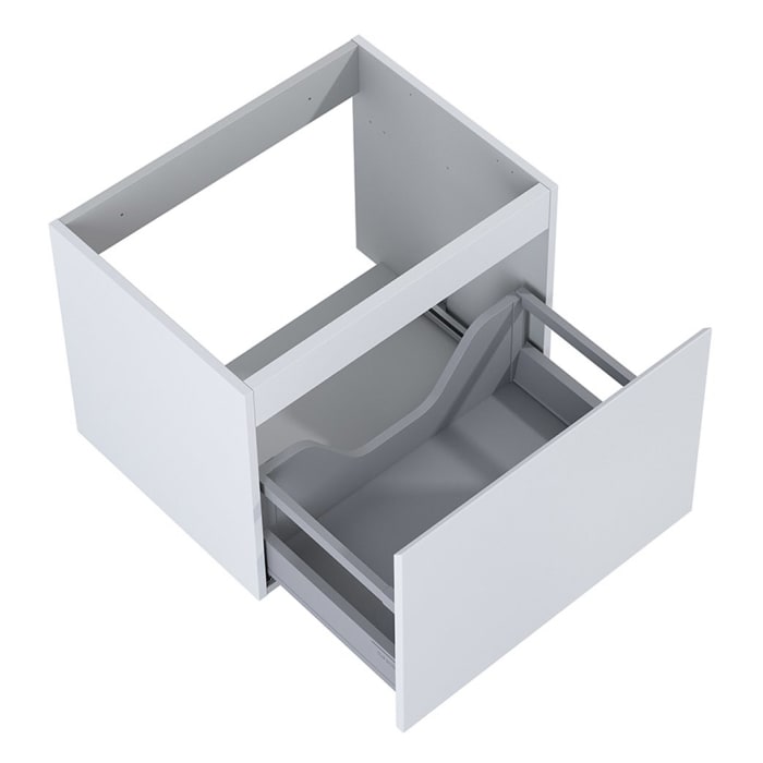 OLTENS Vernal Badmöbel-Set 3-teilig mit 2 Unterschränken mit Schubladen und Konsolenplatte 180 x 25,2/48,6 cm