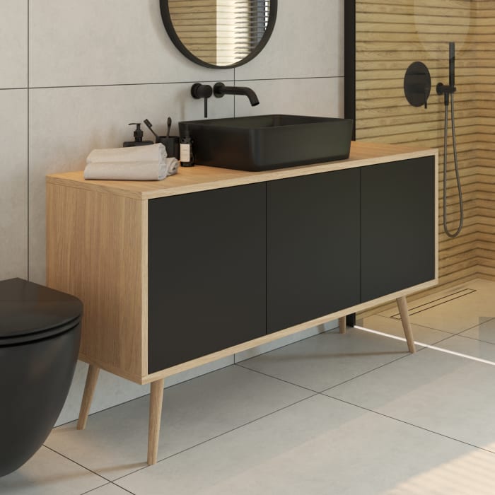 OLTENS Hedvig Waschtischunterschrank 140,3 x 49,7 cm