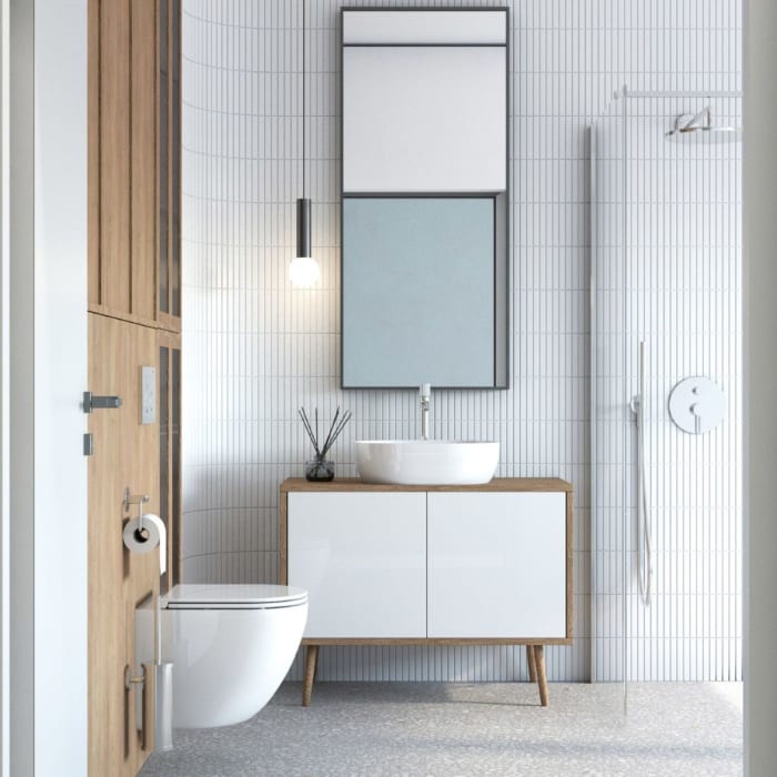 OLTENS Hedvig Waschtischunterschrank 95,2 x 49,7 cm