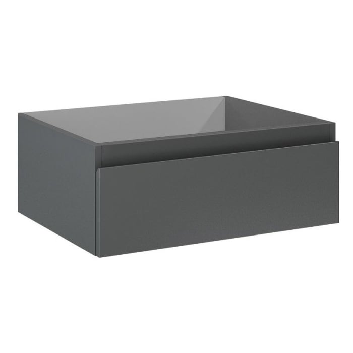 OLTENS Vernal Badmöbel-Set 3-teilig mit Unterschränken mit Schubladen und Konsolenplatte 60 x 72,2 cm