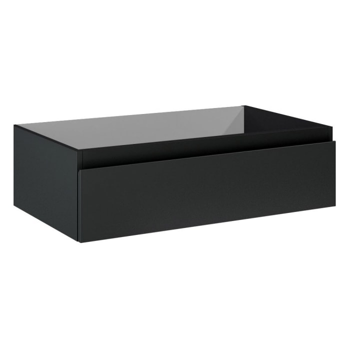 OLTENS Vernal Badmöbel-Set 3-teilig mit Unterschränken mit Schubladen und Konsolenplatte 80 x 72,2 cm