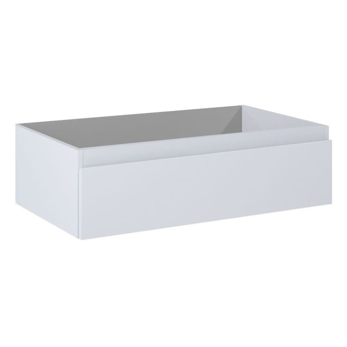 OLTENS Vernal Waschtischunterschrank mit Waschbecken 81 x 25,4 cm, mit 1 Schublade