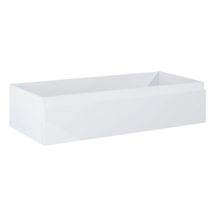 OLTENS Vernal Waschtischunterschrank mit Waschbecken 101 x 25,4 cm, mit 1 Schublade