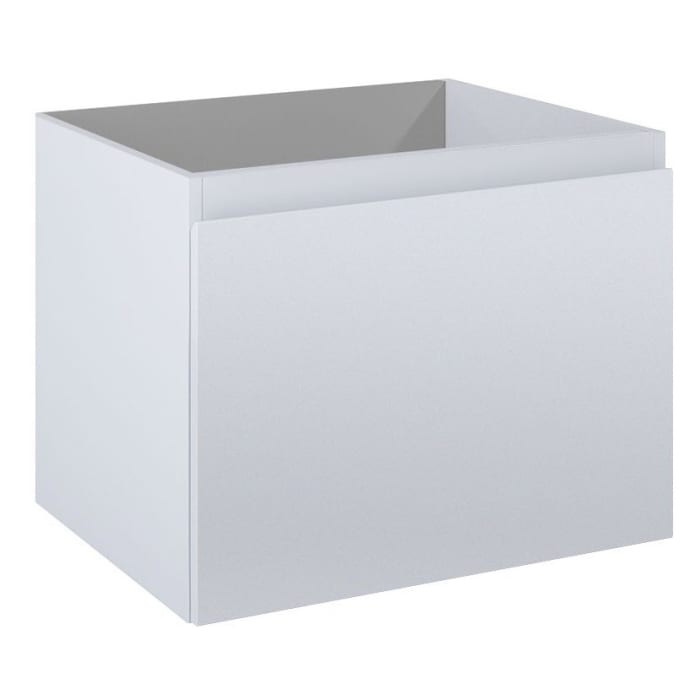 OLTENS Vernal Waschtischunterschrank mit Waschbecken 61 x 48,8 cm, mit 1 Schublade