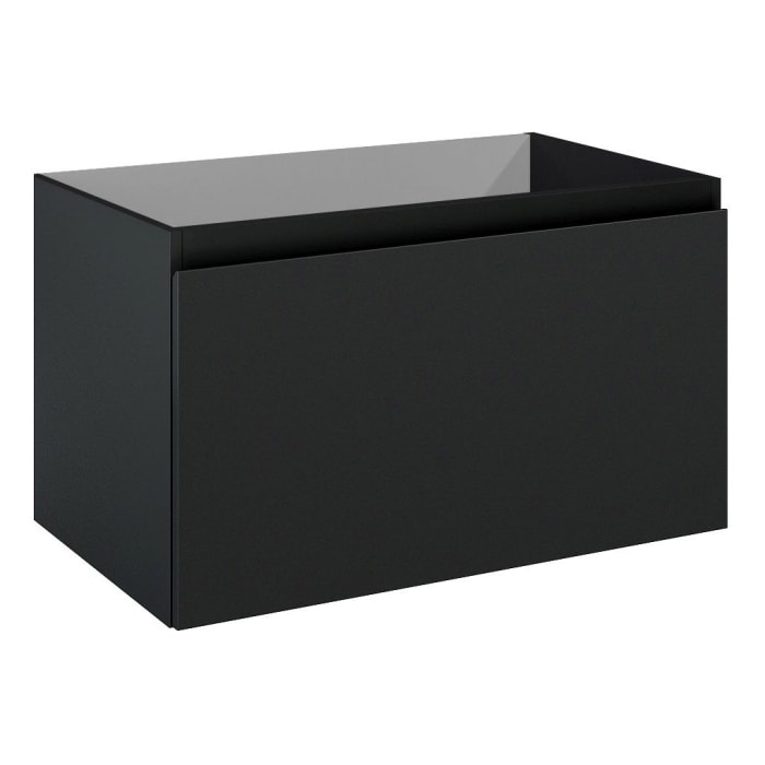 OLTENS Vernal Waschtischunterschrank mit Waschbecken 81 x 48,8 cm, mit 1 Schublade