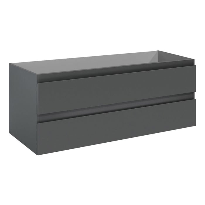 OLTENS Vernal Waschtischunterschrank mit 2 Schubladen 120 x 47 cm